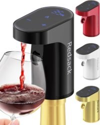 Smart digital wine dispense