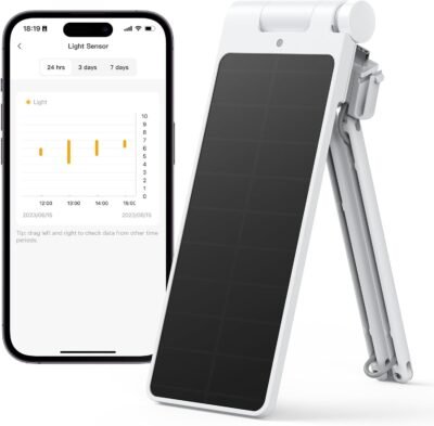 Switchbot solar panel charger