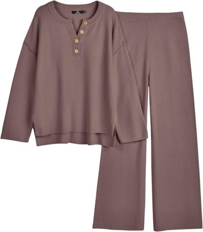 2 piece lounge set nutmeg