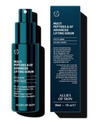Allies of skin collagen boosting, skin tightening anti aging complex