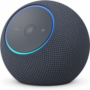 Amazon echo dot max graphite
