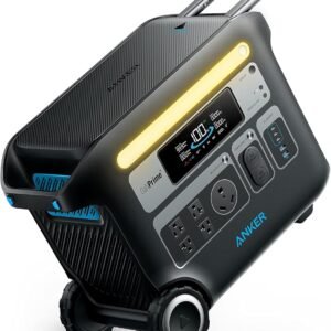 Anker solix f2000 portable power station