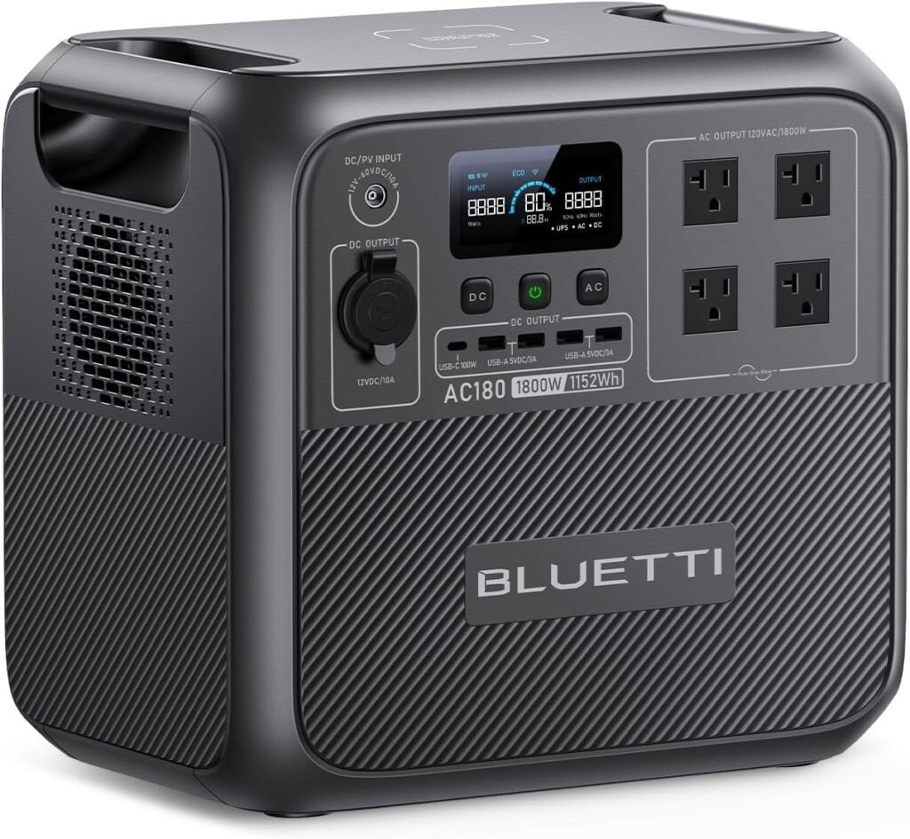 Bluetti portable power station