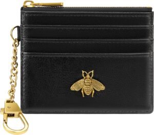 Card holder keychain rfid