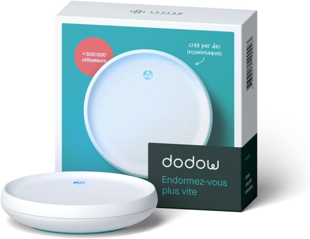 Dodow sleep aid device