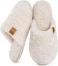 Fuzzy slippers