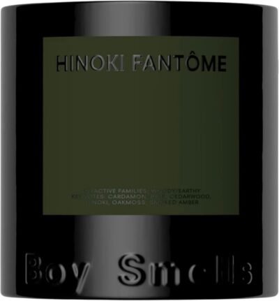 Hinoki fantome candle