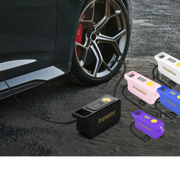 Inzeetor tire inflator