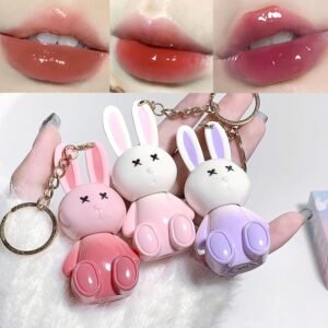 Jelly lip glaze lipgloss bag charm