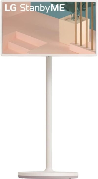 Lg 27in standbyme portable touch screen monitor, full swivel rotation