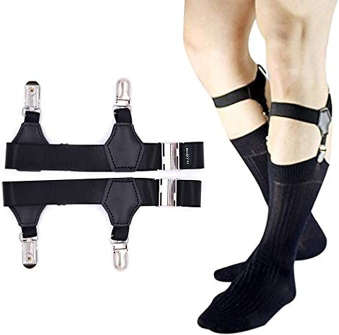 Mens sock garters