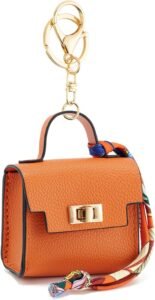 Mini backpack keychain