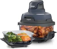 Ninja glass air fryer