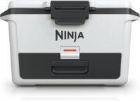Ninja frostvault 50qt hard cooler with dry zone