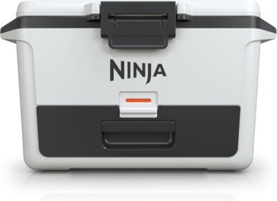 Ninja frostvault 50qt hard cooler with dry zone