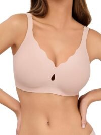 No underwire push up wireless seamless bra