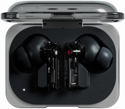 Nothing Ear(a) hybrid earbuds, 6 mics Nothing ear(a) hybrid earbuds, 6 mics