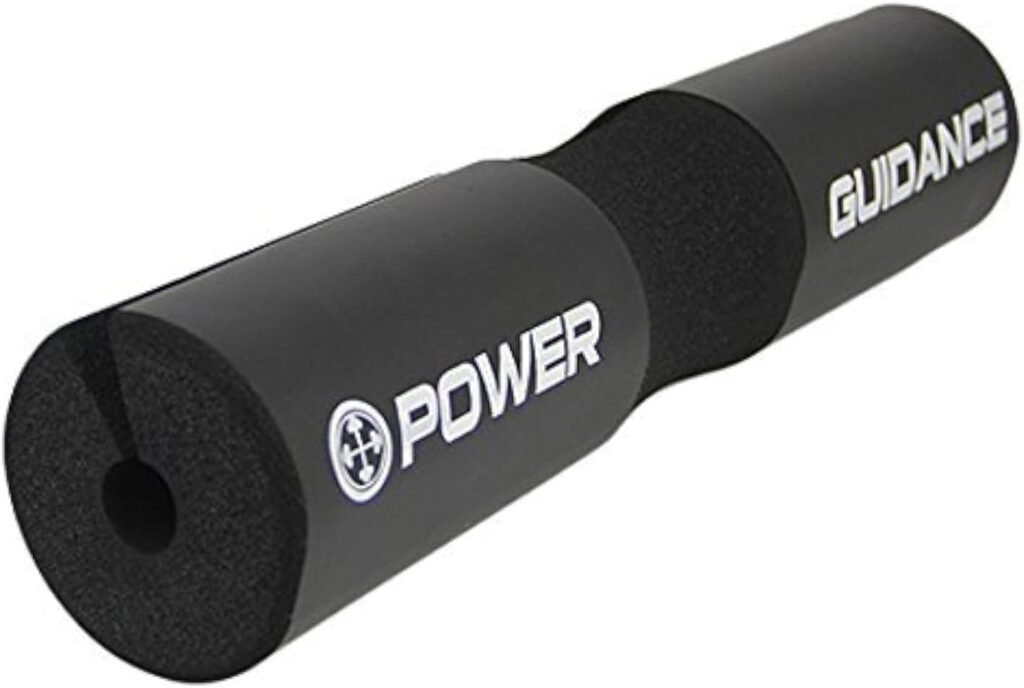 Power barbell squat pad