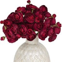 Ranunculus articifical centerpiece arrangement