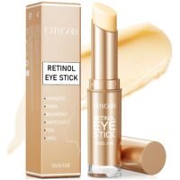 Retinol eye stick with collagen, hyaluronic acid for dark circles, puffiness, reduces fine lines