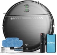 Robot vacuum and mop combo