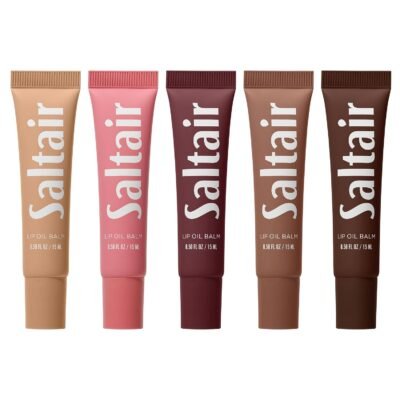 Saltair hydrating lip oil balm, 5 pack