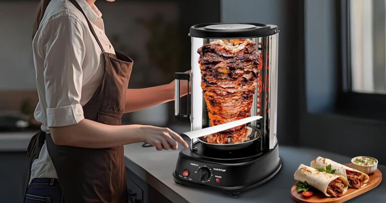 Shawarma machine