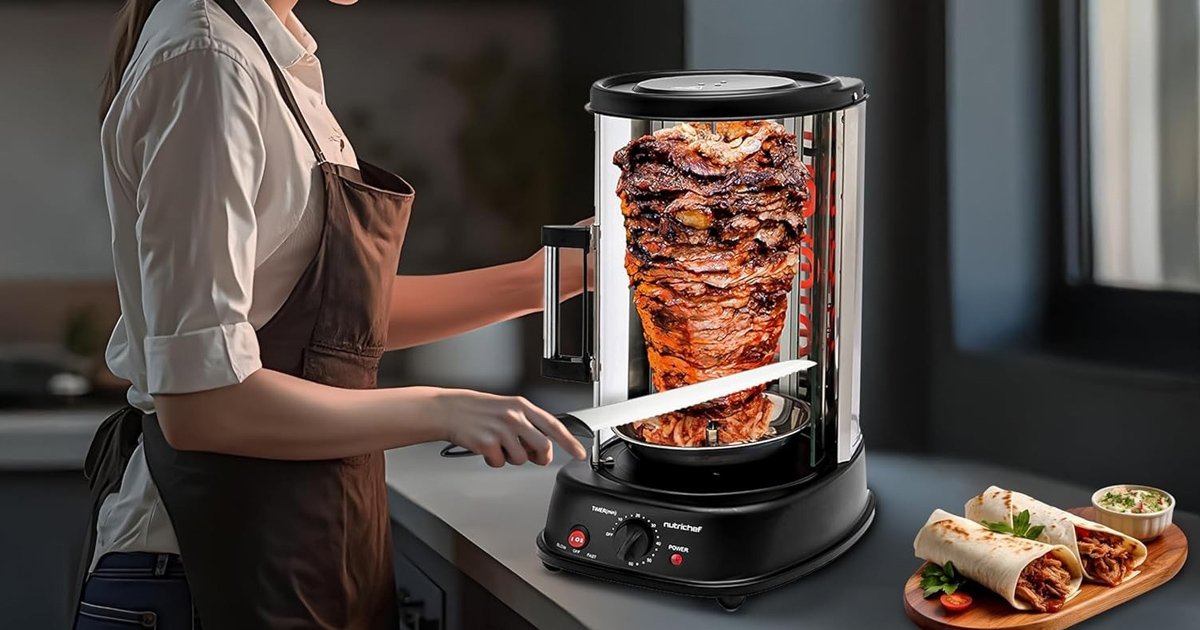 Shawarma machine