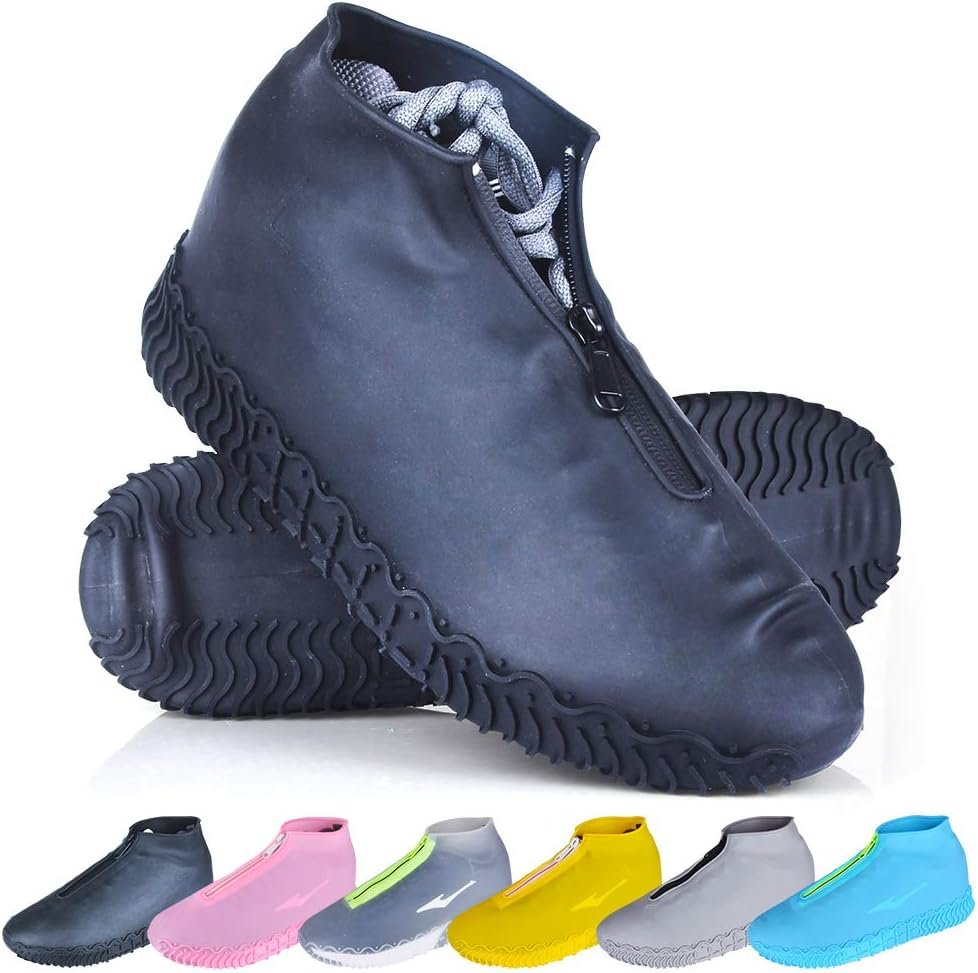 Shoe covers, reusable, foldable