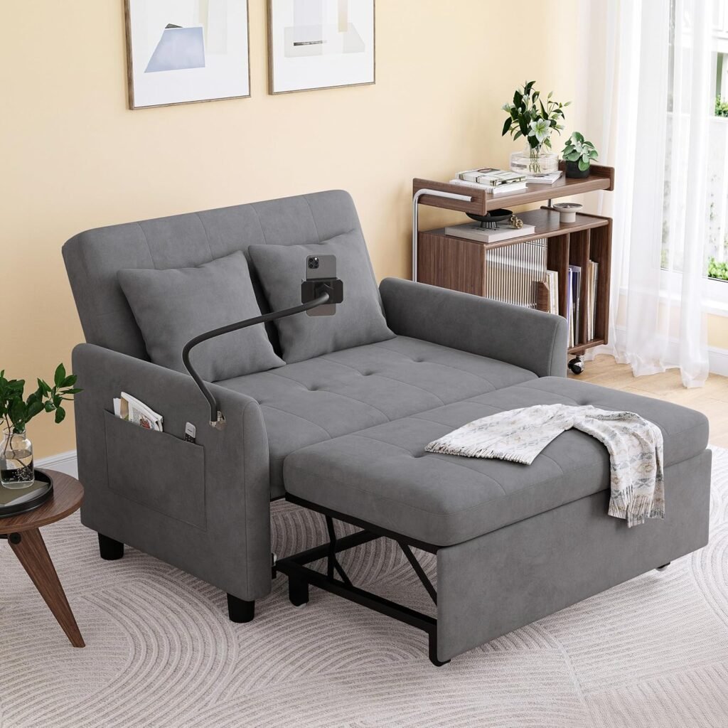 Small loveseat sleeper sofa