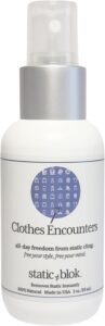 Static blok anti static spray for clothes