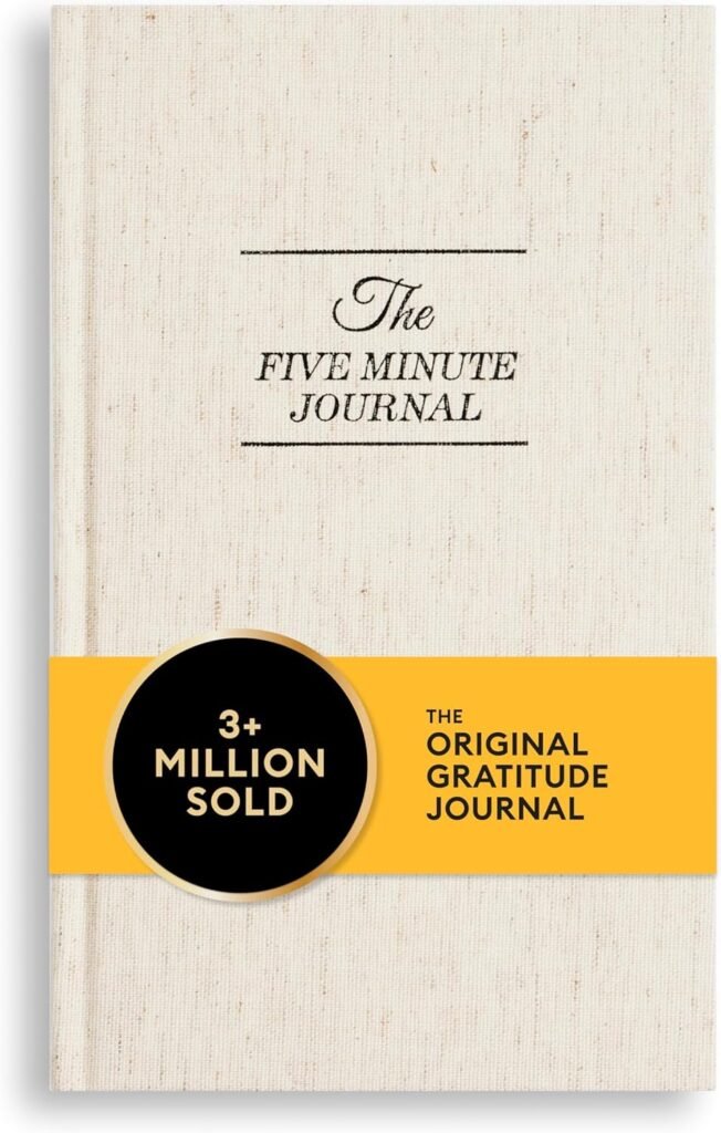The 5 min journal