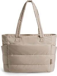 Tote puffy bag