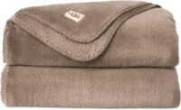Ugg throw blanket, hypoallergeneic