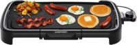 Xl electric griddle with removable temperature control