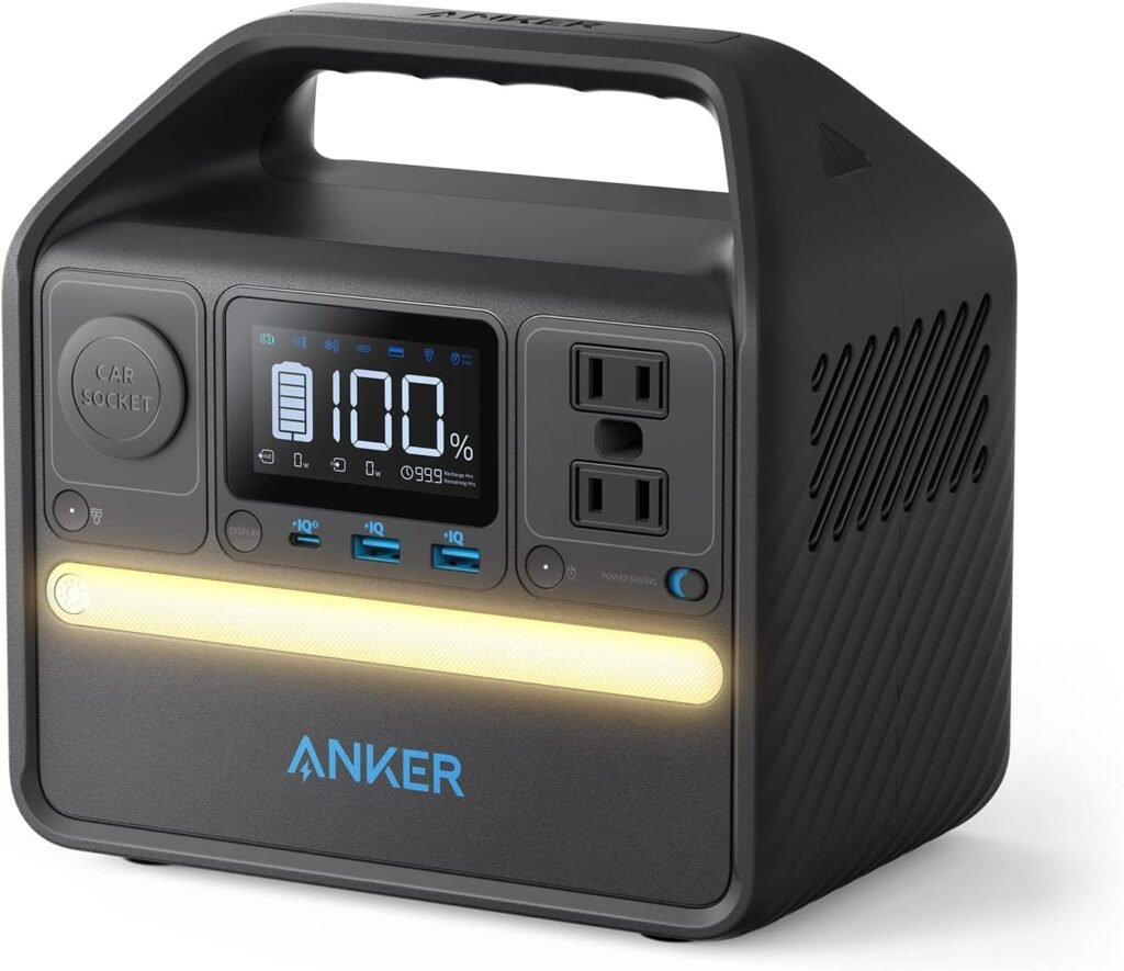 Anker portable power station