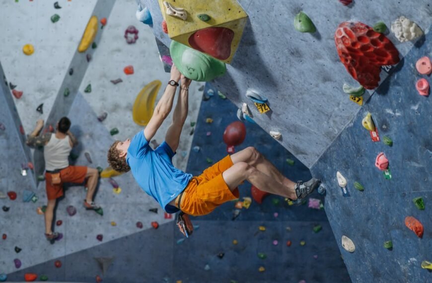 Climbing walls