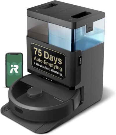 iRobot Roomba plus 405 vacuum and mop with autowash dock Irobot roomba plus 405 vacuum and mop with autowash dock