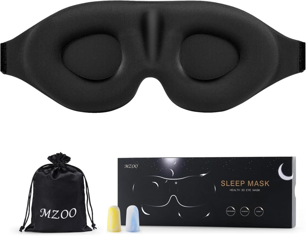Luxury sleep eye mask