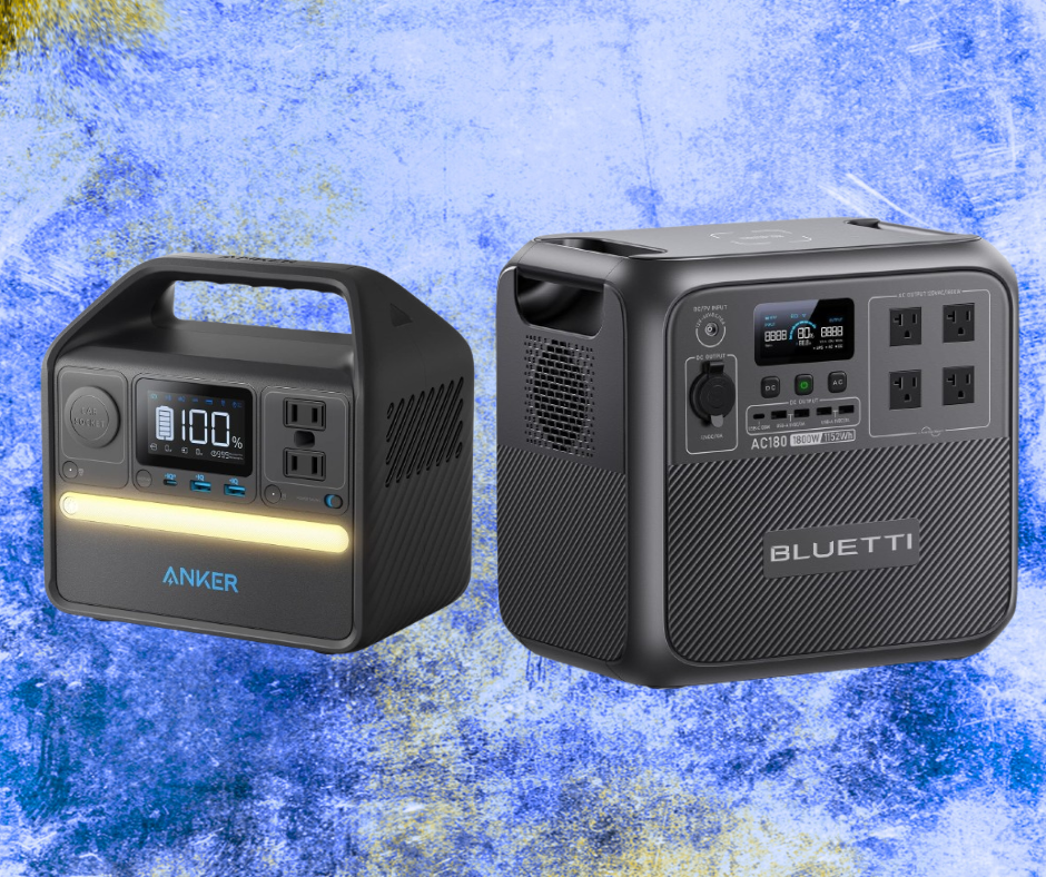 Portable power stations