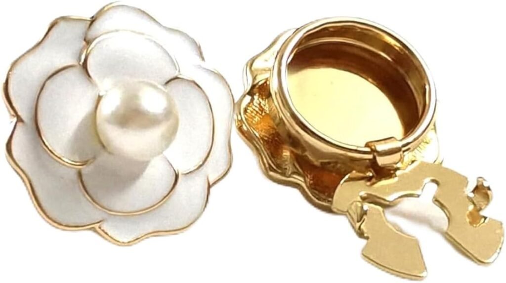 Rhinestone fancy cufflinks