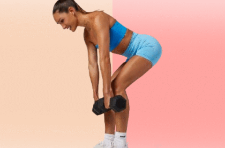 Romanian deadlift