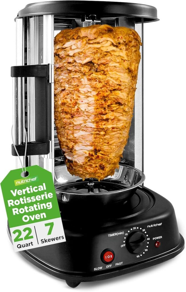 Shawarma, rotisserie & kebab machine
