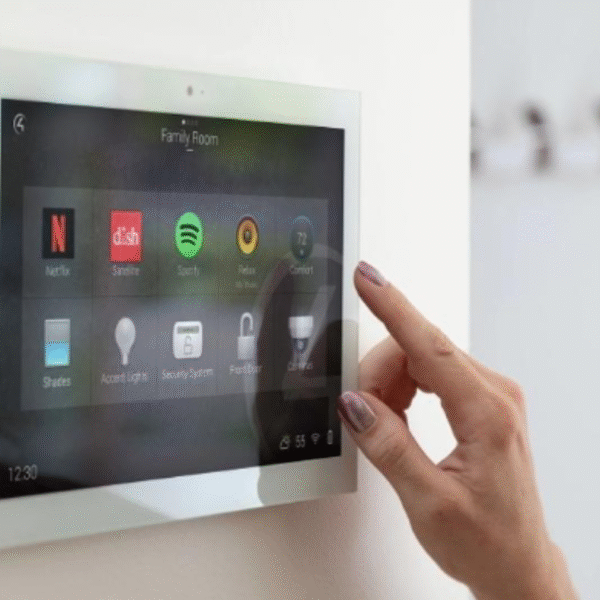 Smart home with ipad