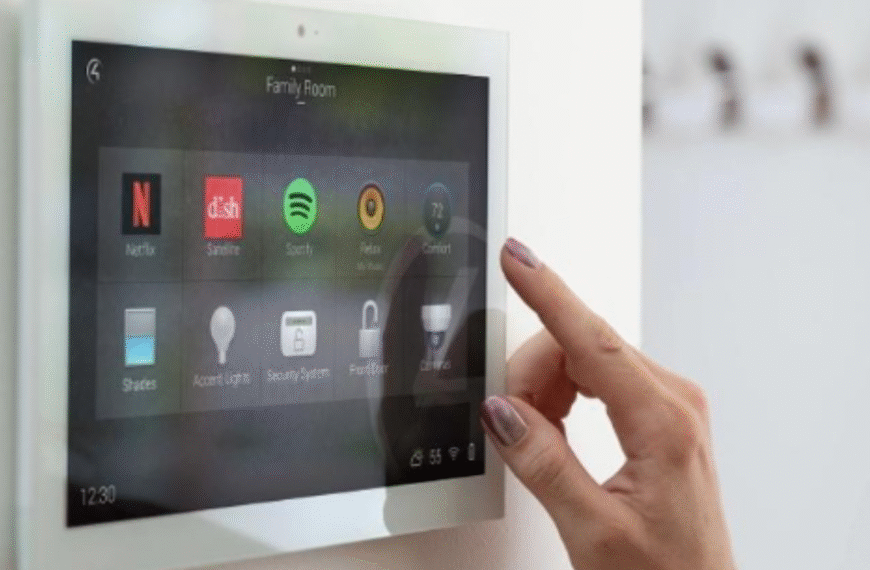 Smart home with ipad
