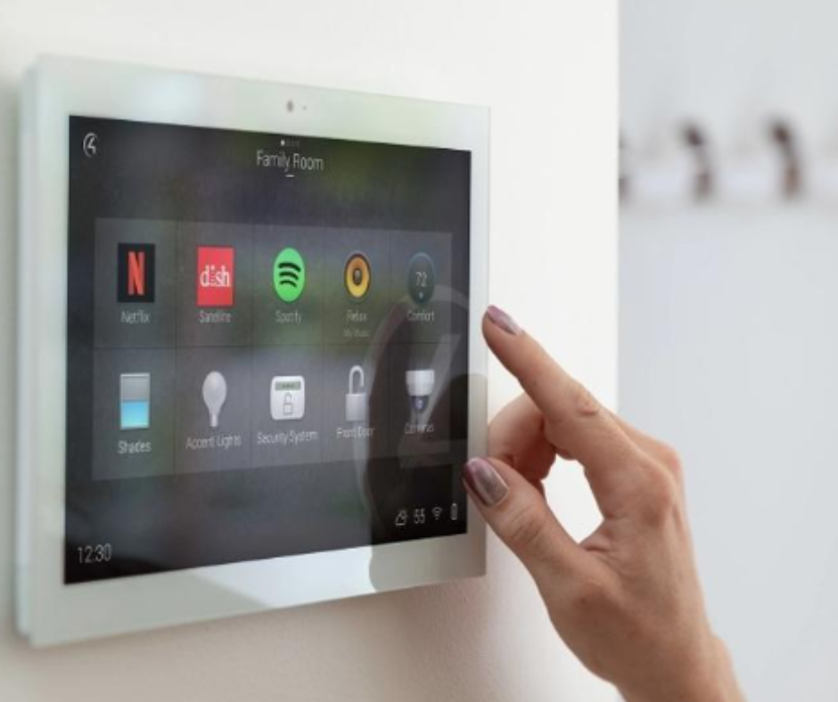 Smart home with ipad