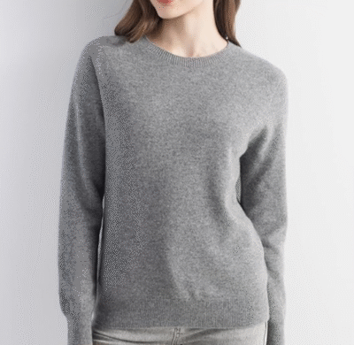 100% cashmere sweater