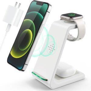3 in 1 wireless charging station (2025 updated)