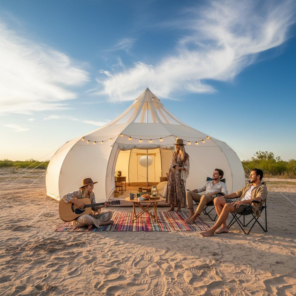 Astral luxury tent