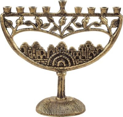 Ancient jerusalem menorah